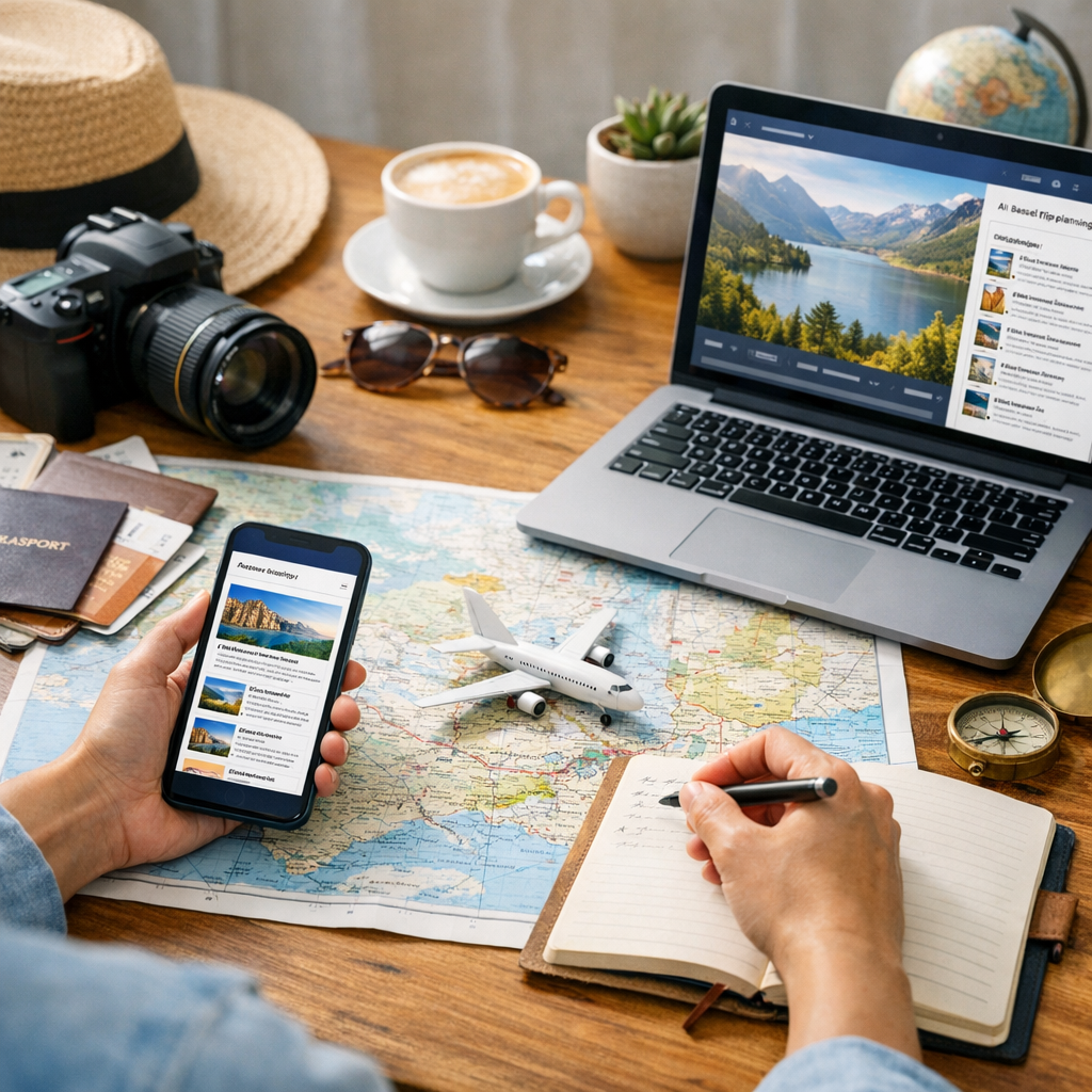 Building the Perfect Trip: A Guide to Custom Itineraries with AI