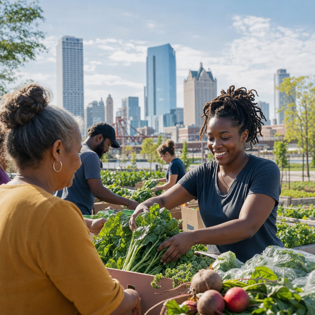 Fighting Food Insecurity: Innovative Solutions in Urban Milwaukee