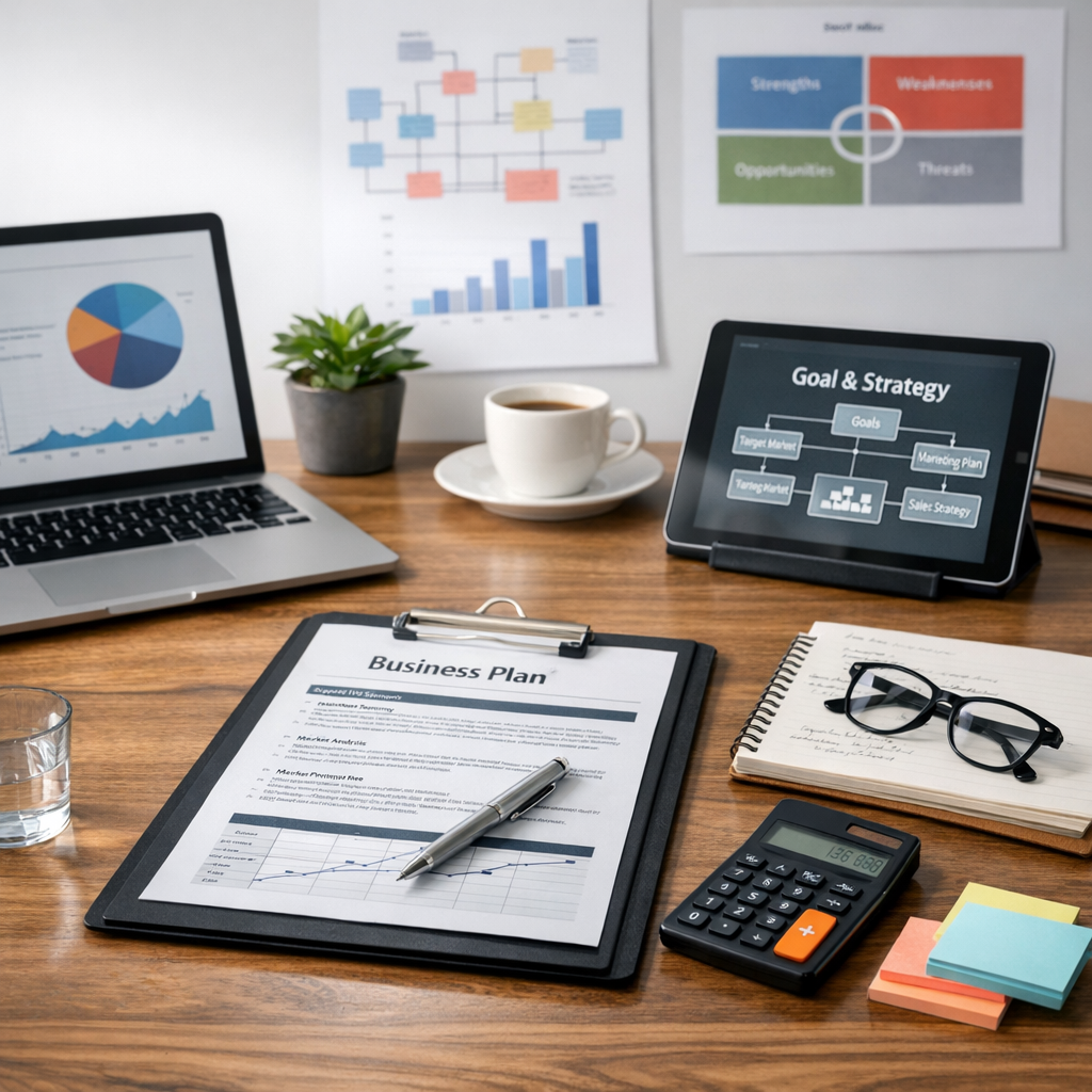 How to Create an Effective Business Plan with Skip’s Tools