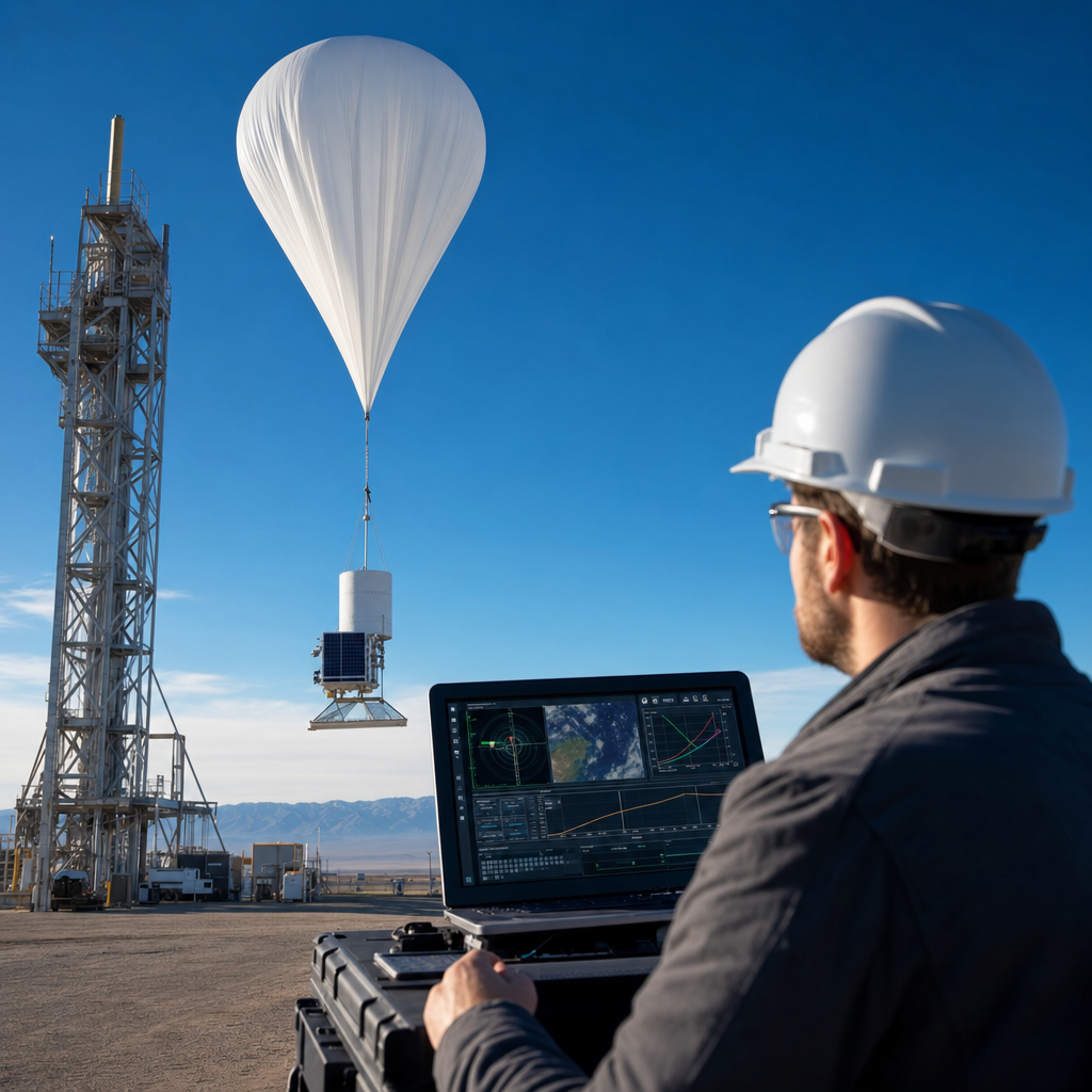 Safety and Precision: The Technology Powering Reliable Stratospheric Launches