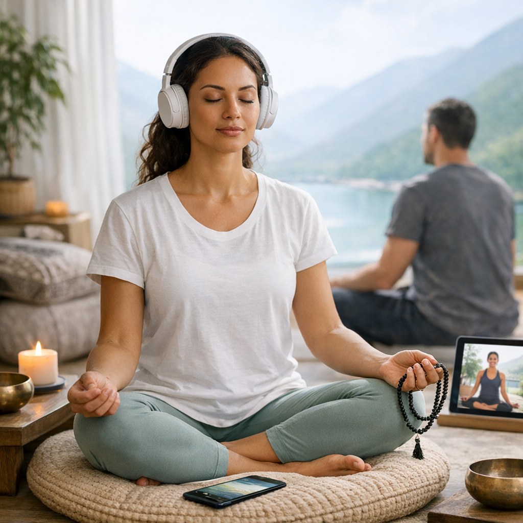 Adaptive Meditation: Personalizing Mindfulness for Every Journey