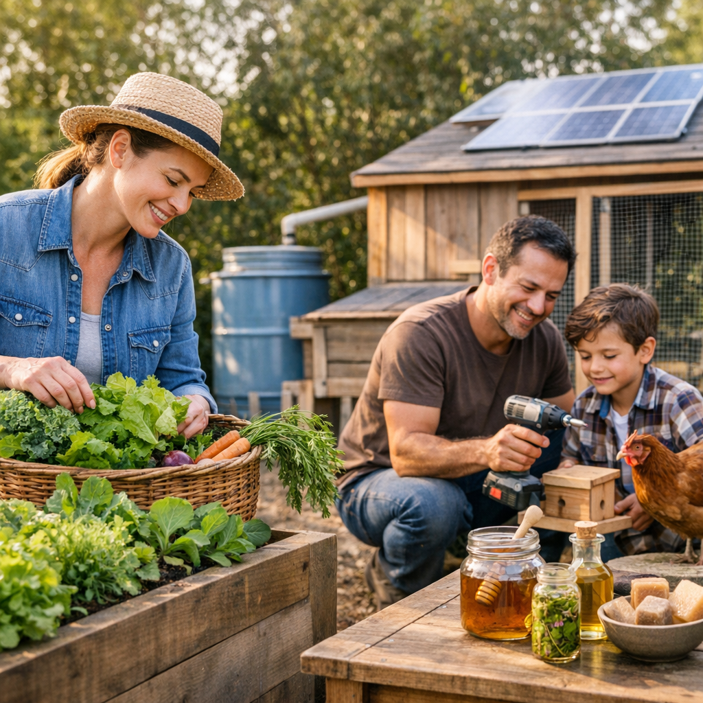 Building Self-Sufficiency: Practical Wellness Initiatives for Families in Need