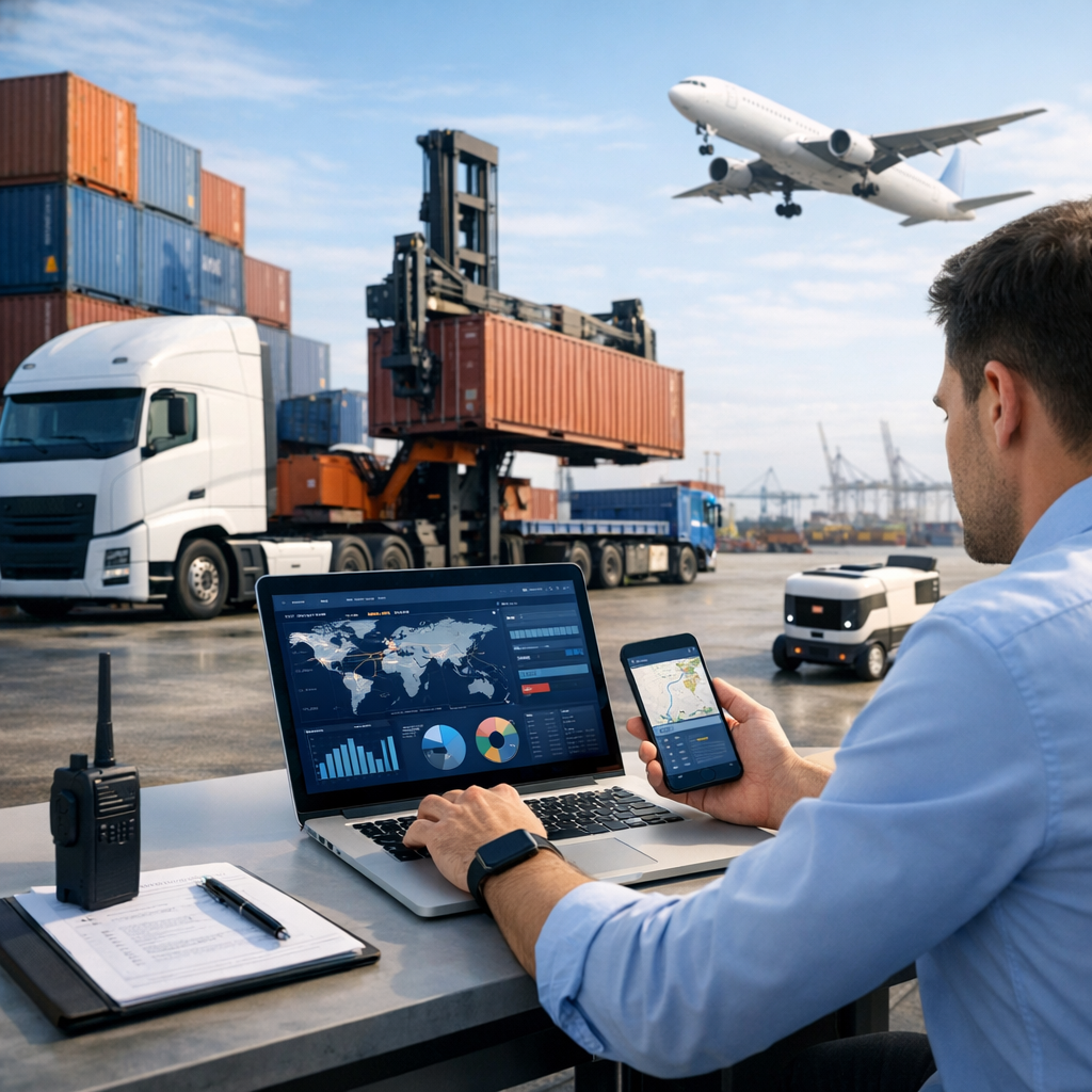 Leveraging Technology in Modern Transportation Logistics