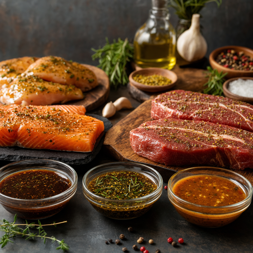 Marinades 101: How to Elevate Any Protein With Rocdacookbbq Blends