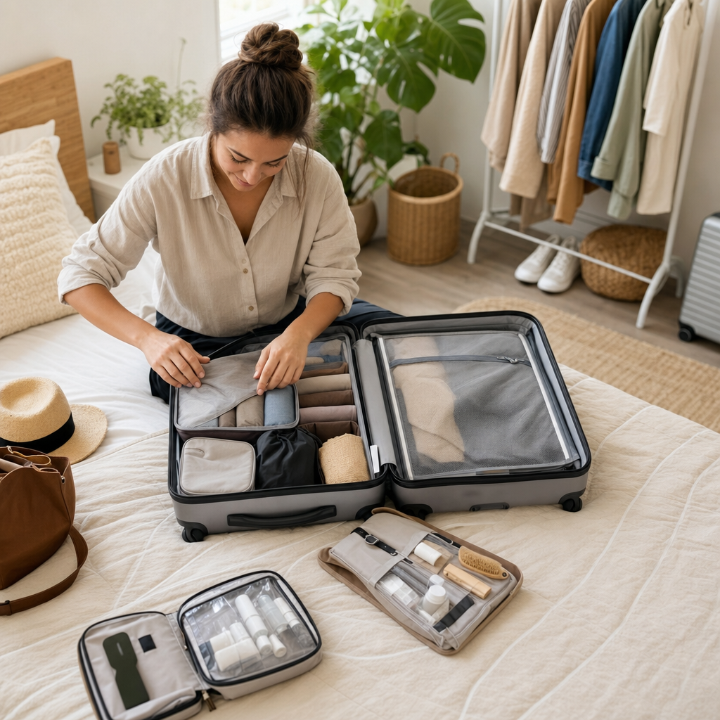 From Packing to Unpacking: Essential Travel Organization Tips