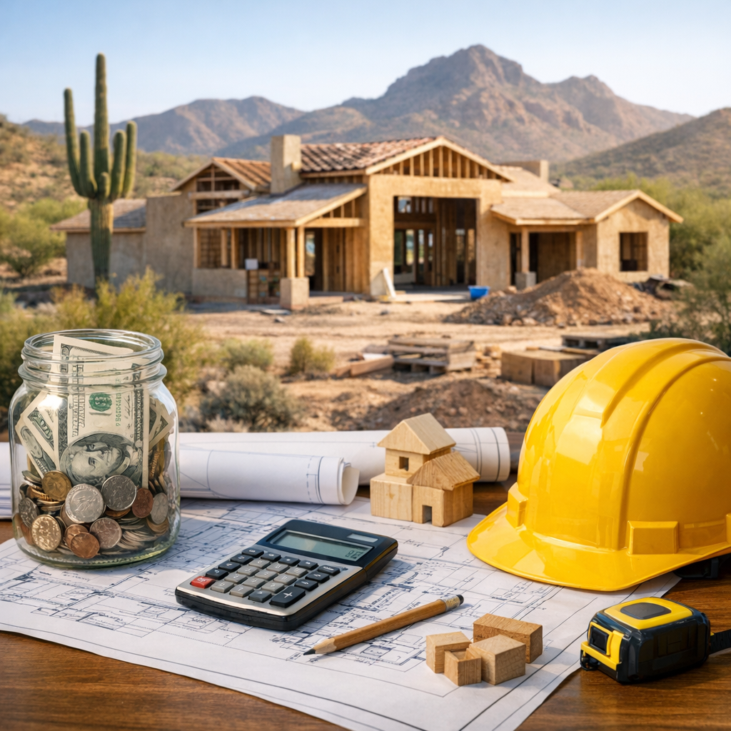 Maximizing Your Budget: Cost-Saving Strategies for Owner-Built Homes in Arizona