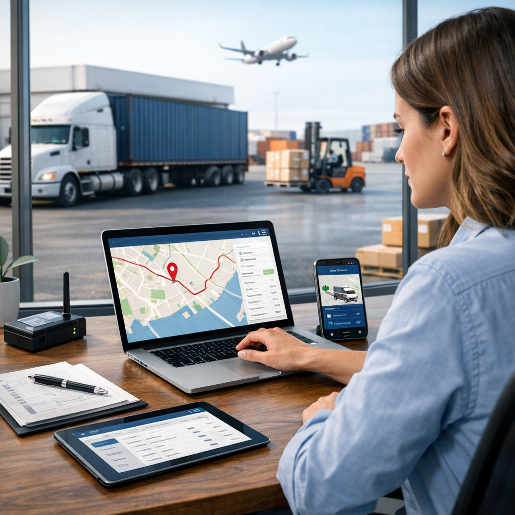Why Real-Time Tracking Matters for Efficient Freight Management