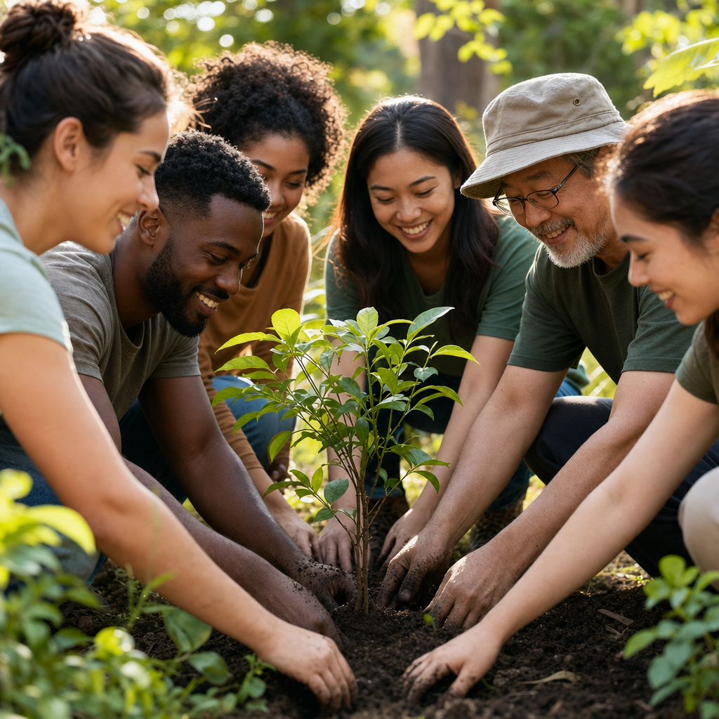 Fostering Sustainable Futures Through Compassionate Outreach