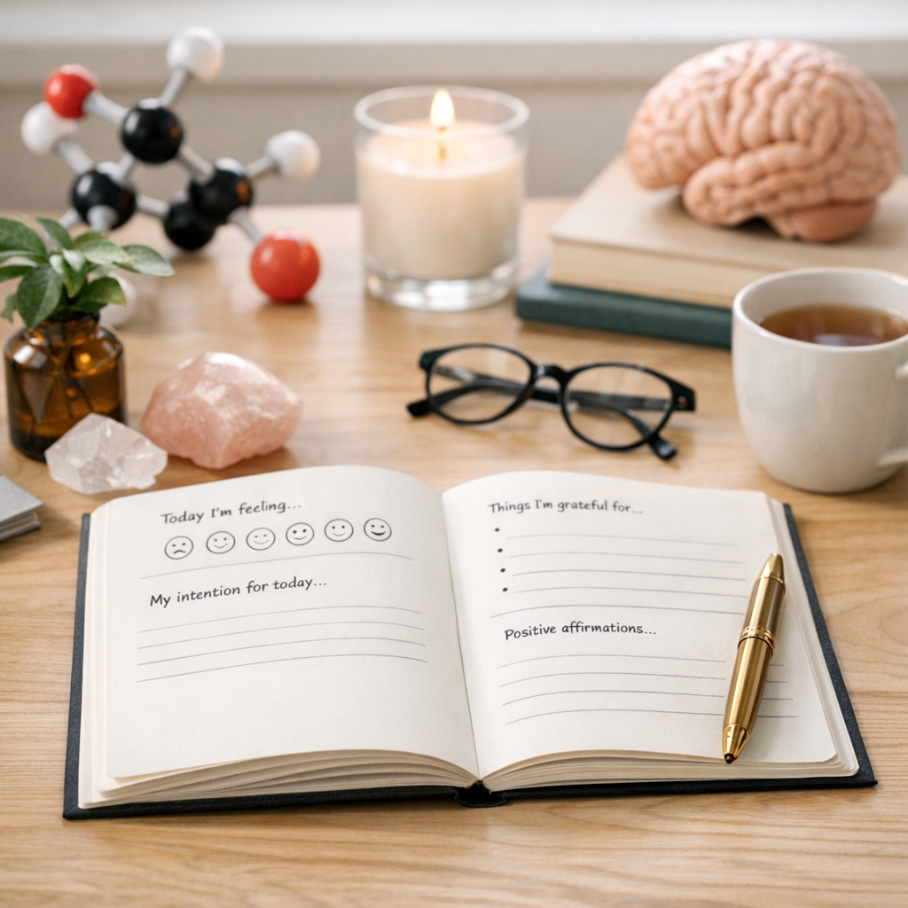 The Science Behind Guided Journaling for Emotional Wellness