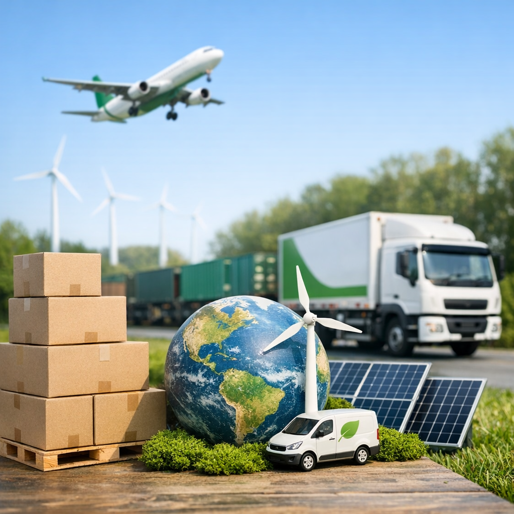 Sustainable Logistics: Reducing Your Carbon Footprint While Saving Money