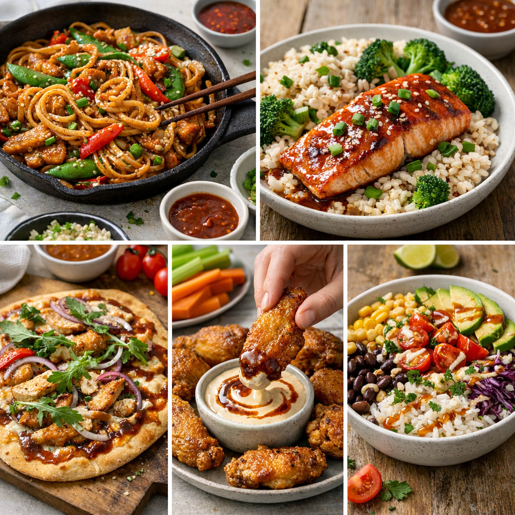 5 Ways to Use Rocdacookbbq Sauces Beyond Traditional BBQ