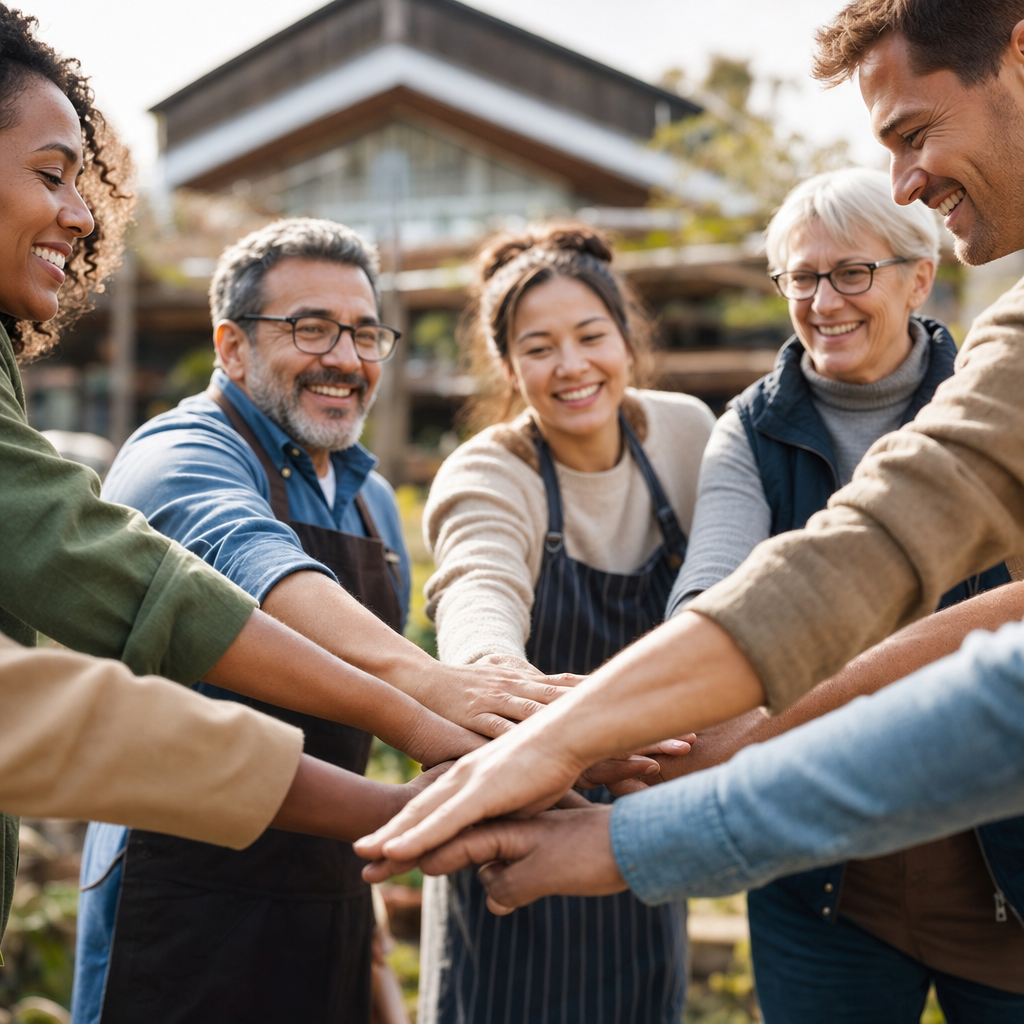 Partnerships for Progress: Working Together to Strengthen Our Community