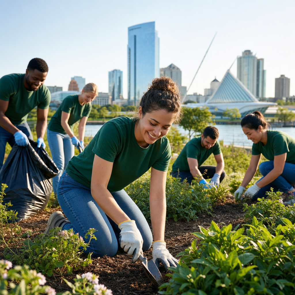How You Can Volunteer and Make a Lasting Impact in Milwaukee
