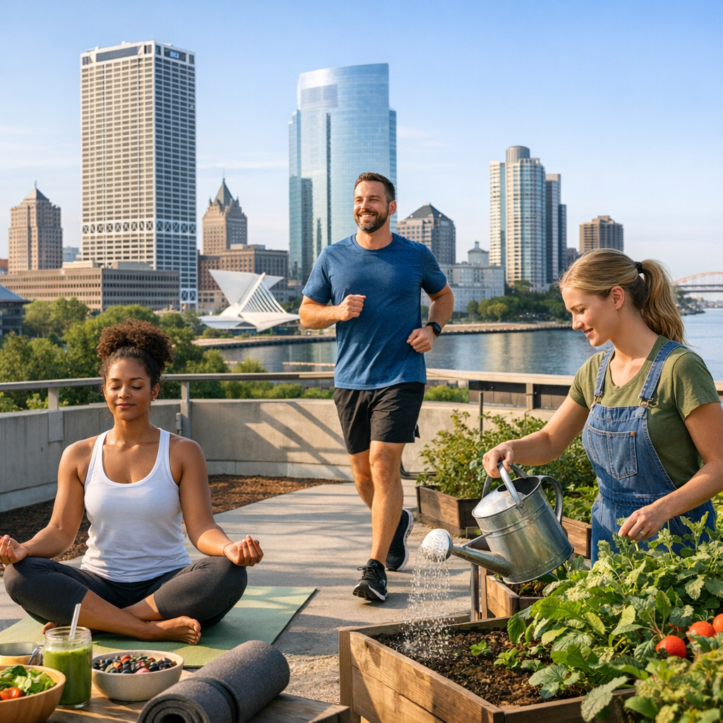 Wellness Initiatives That Promote Resilience in Urban Milwaukee