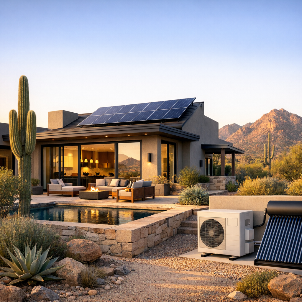 Maximizing Energy Efficiency in Your Phoenix Custom Home Build: Expert Strategies for Desert Living