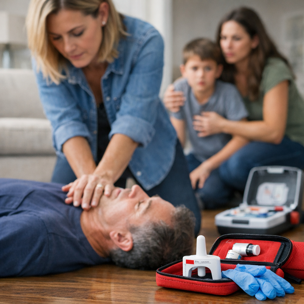 The Life-Saving Importance of CPR and Narcan Training for Families