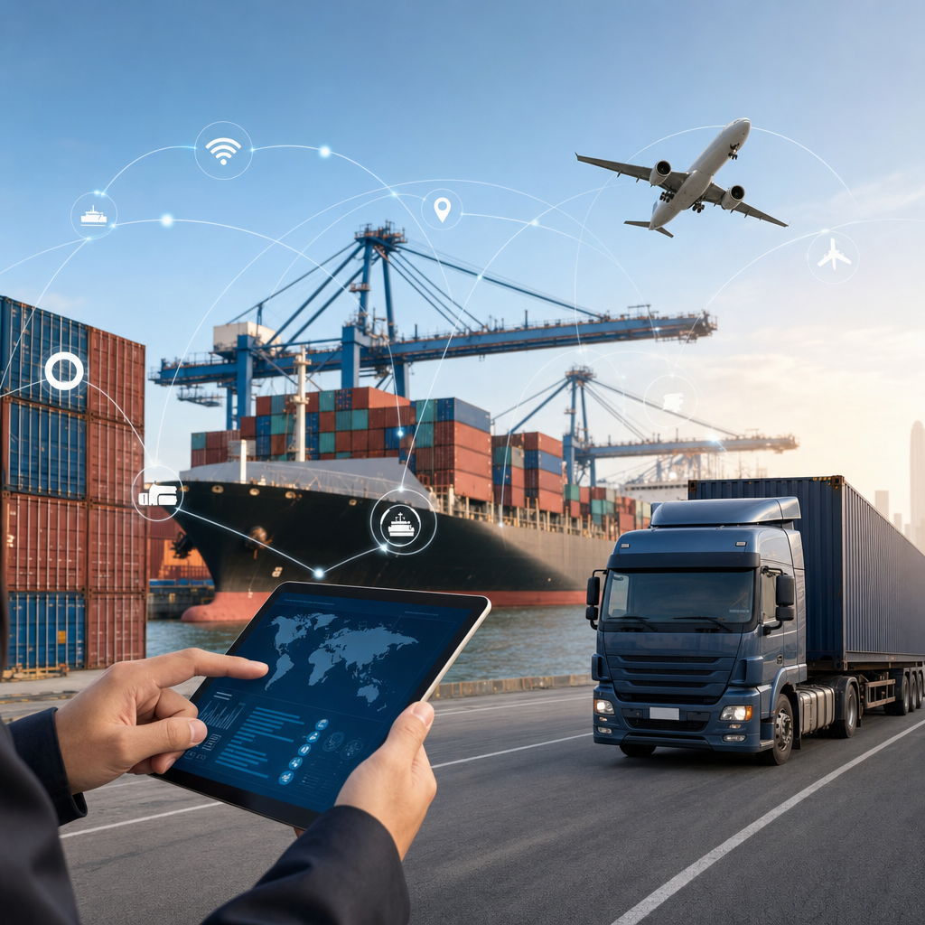 Technology’s Role in Streamlining Modern Cargo Transportation