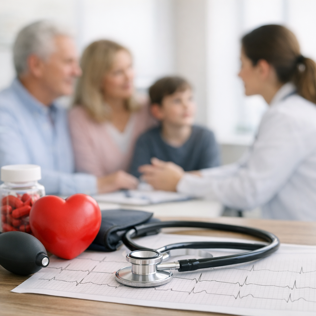 Why Early Heart Health Screenings Save Lives—Especially for Families with a History
