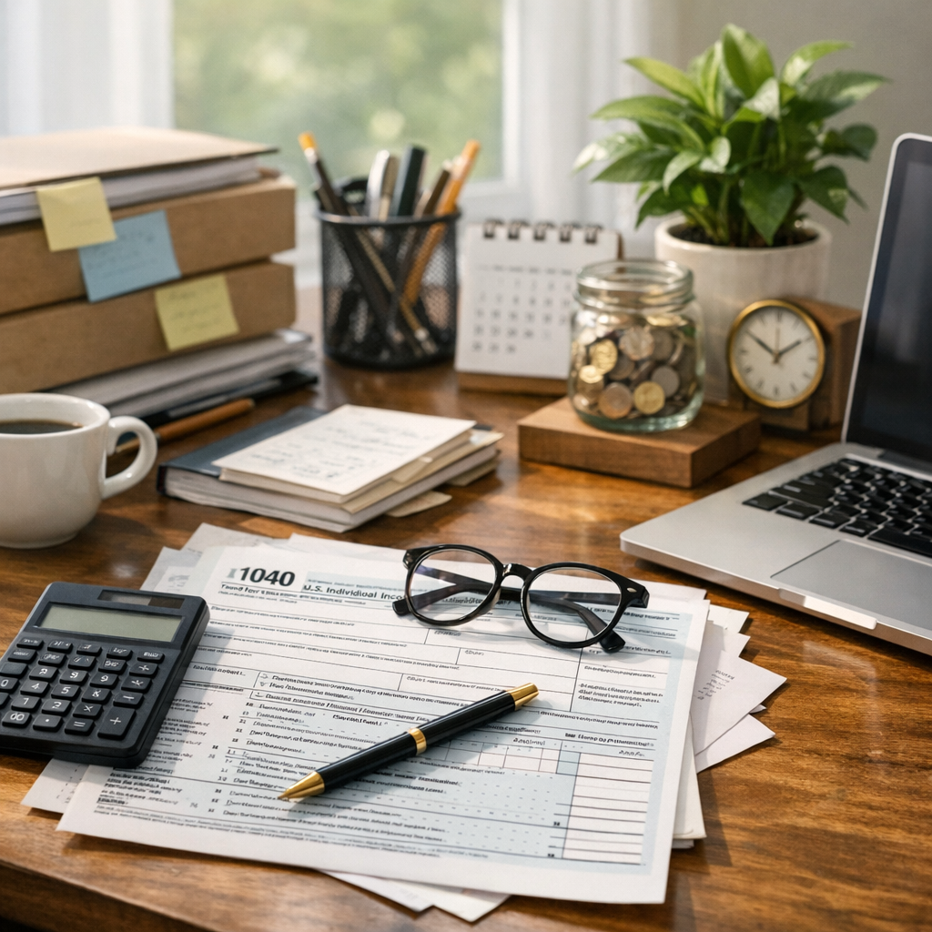 Tax Prep Tips for Entrepreneurs: Staying Ahead Year Round