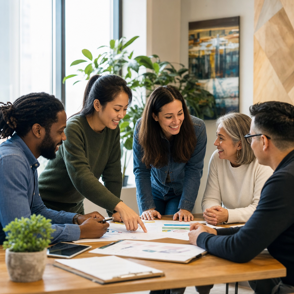 Building Partnerships for Lasting Change: Collaborating with Local Organizations