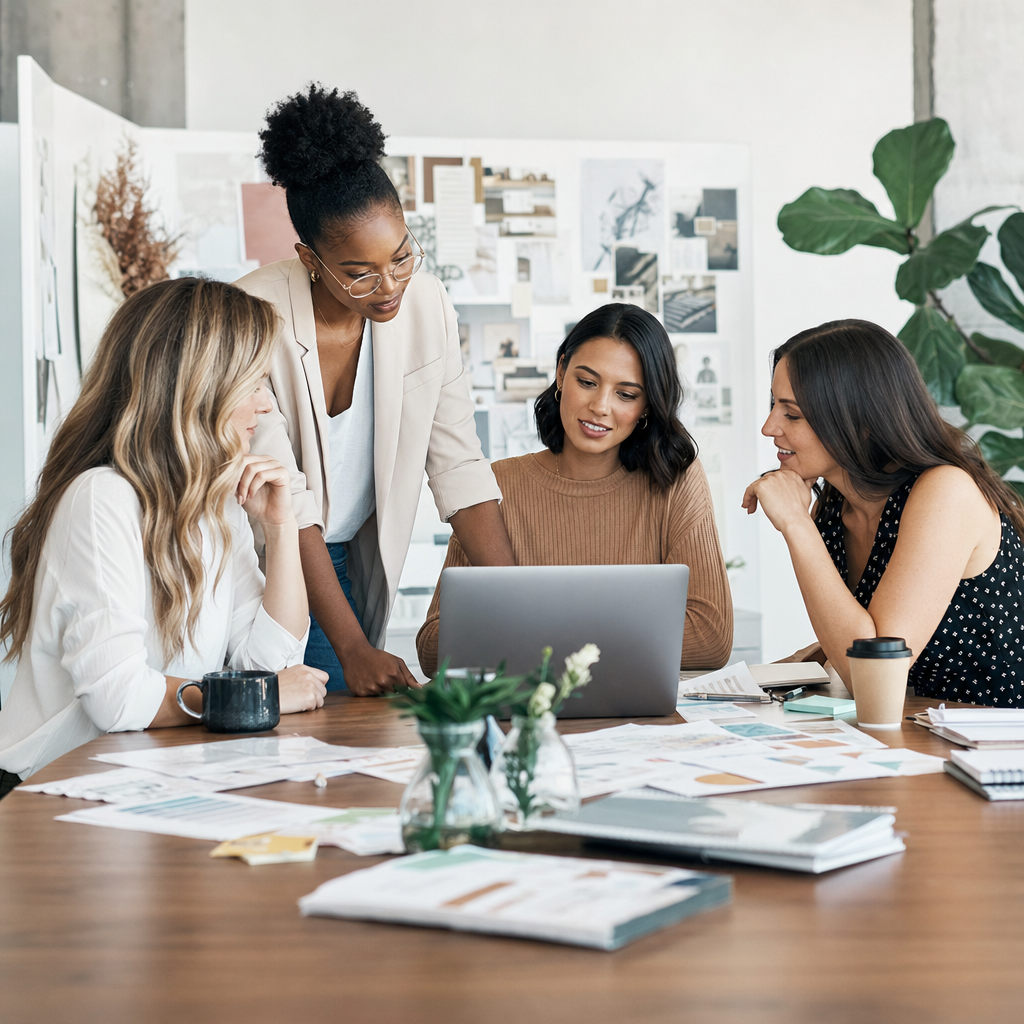 How to Craft a Marketing Strategy for Your Female-Led Startup
