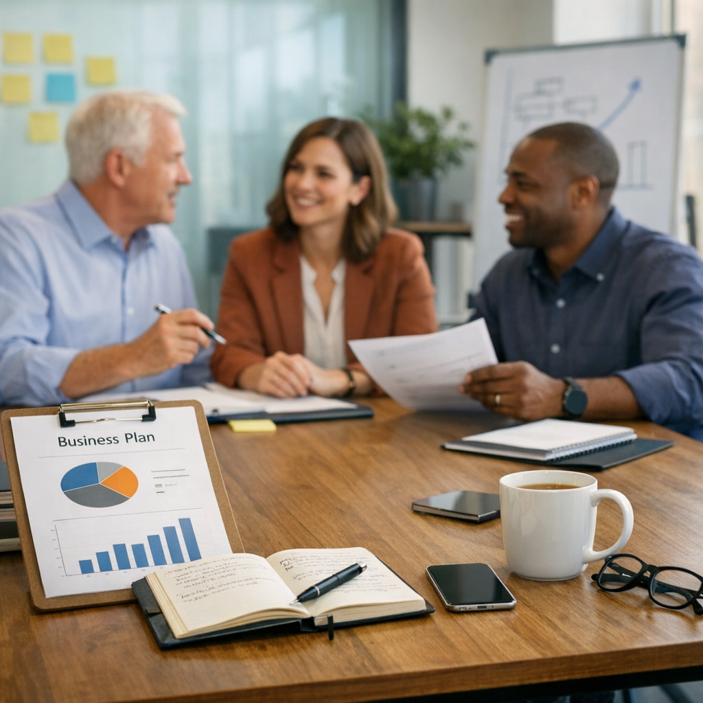 Building a Resilient Business Plan: Tips from Skip’s Expert Advisors