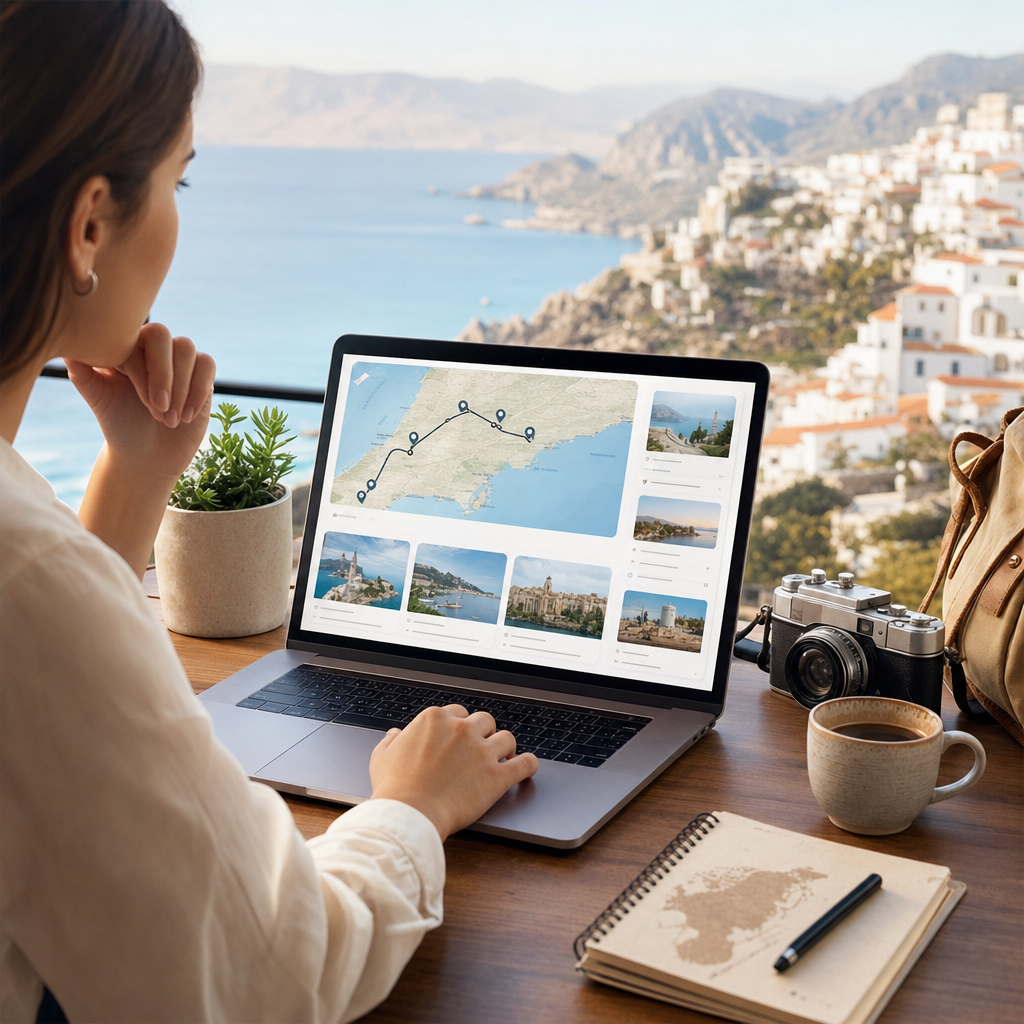 How AI-Powered Itinerary Builders Transform Modern Travel Planning