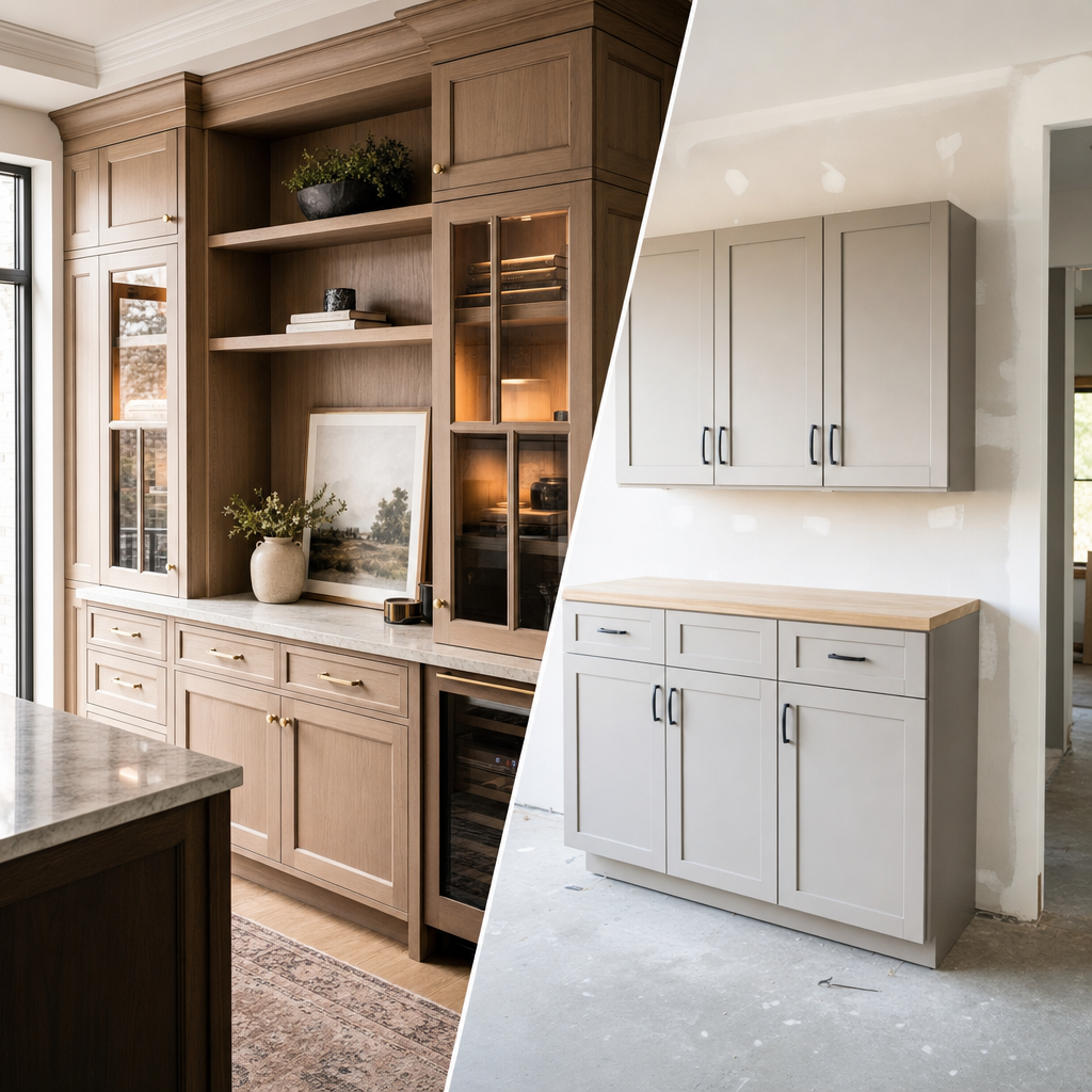 Custom Millwork vs. Prefabricated: Which Is Right for Your Next Renovation?