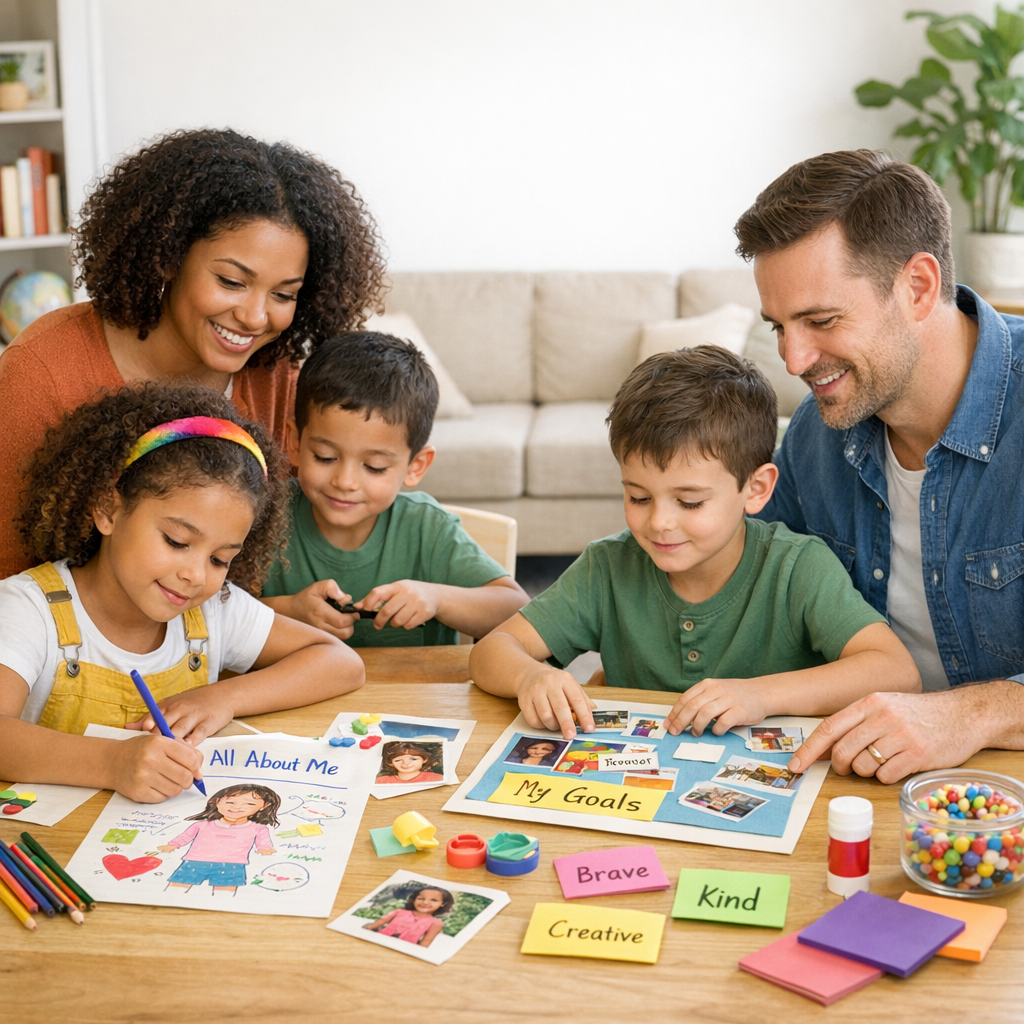 Nurturing Confident Kids: Identity-Building Activities for Families