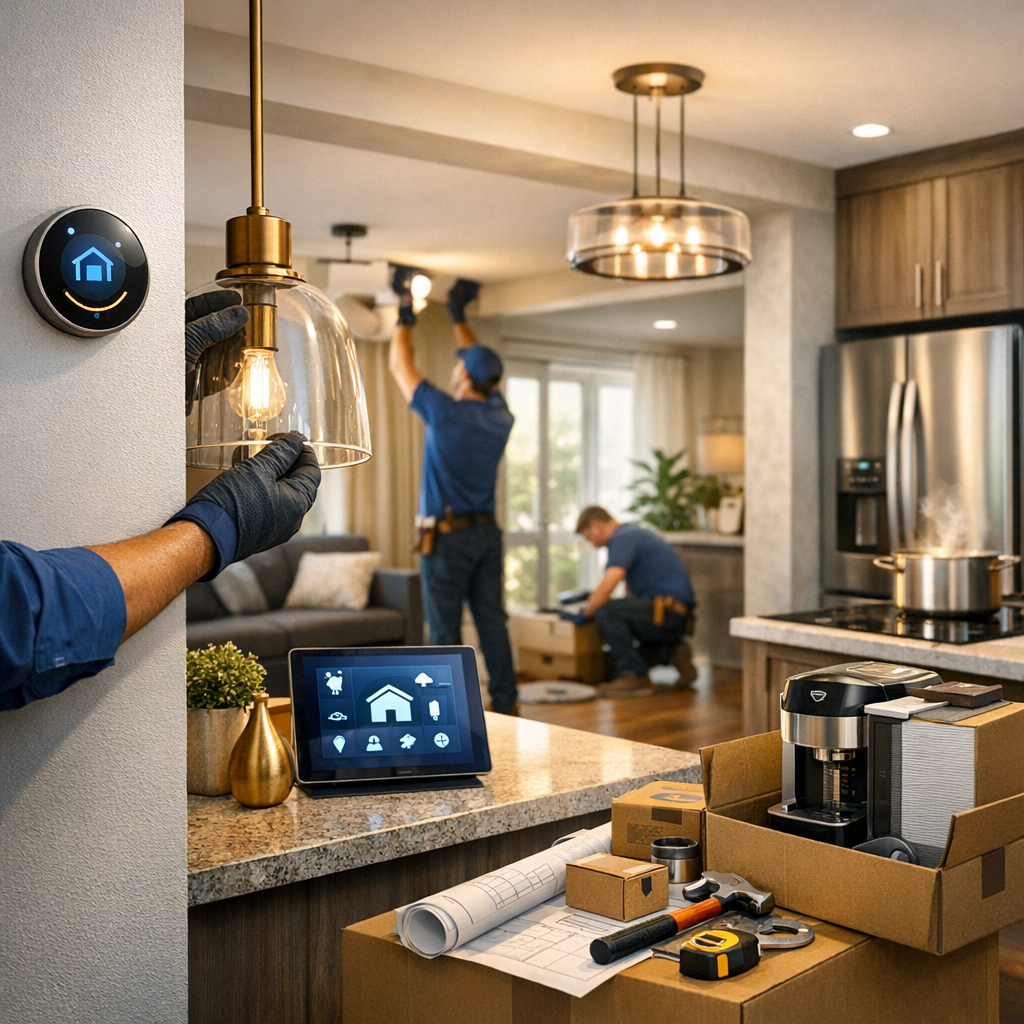 Upgrade Your Home Monthly: The Smart Future of Remodelling with Lagat Services