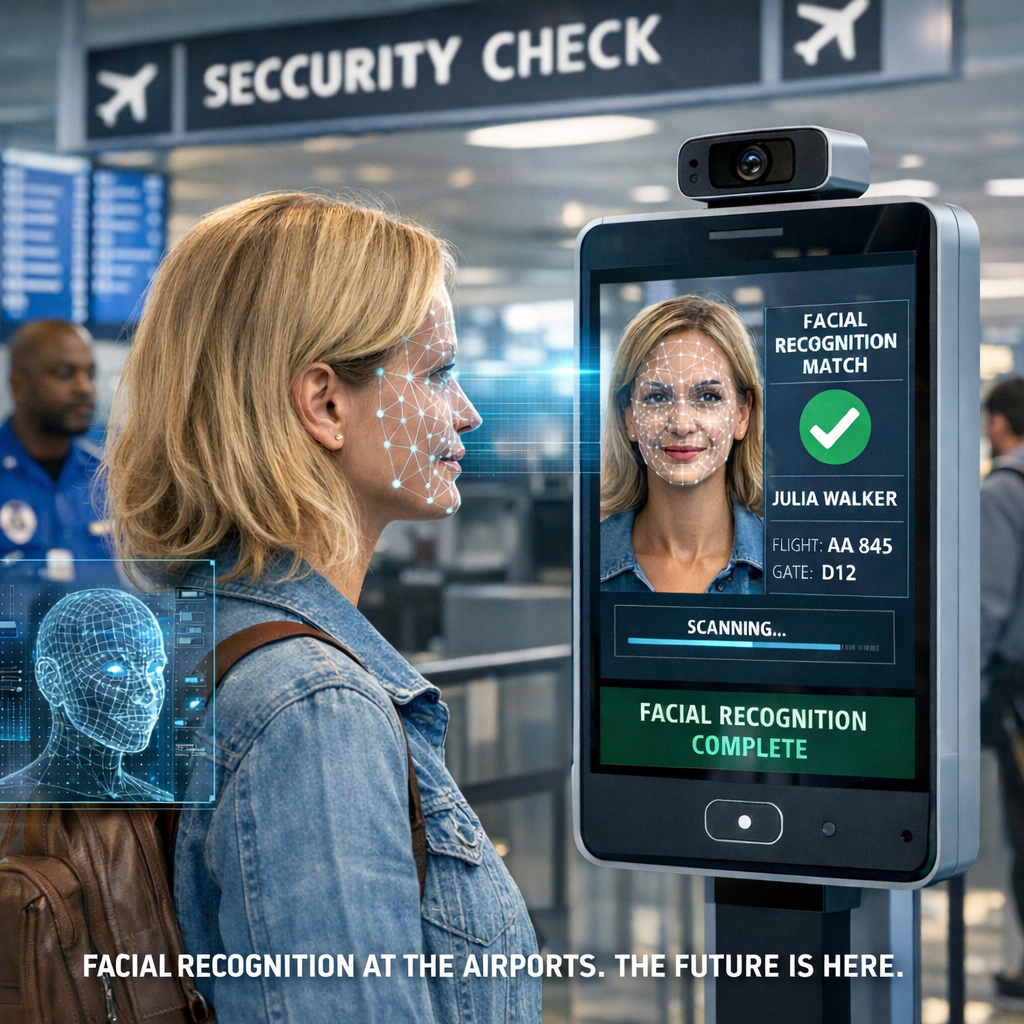 Welcome to the Future: How New Airport Tech Makes Travel Effortless