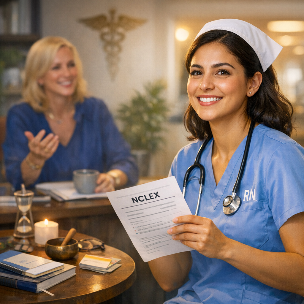 NCLEX Victory: How Parinaz Became an RN with The Dr. R Method™