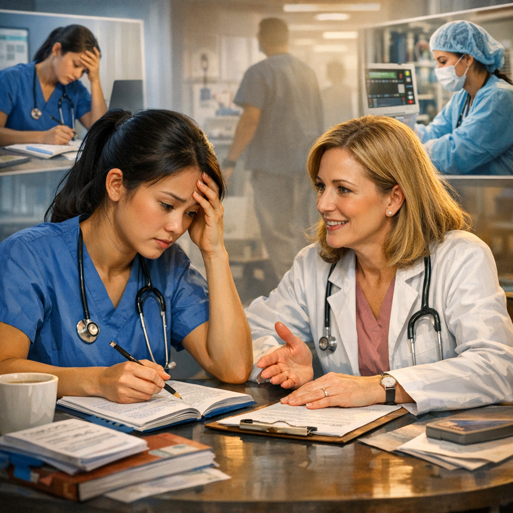 Why First-Time NCLEX Takers Struggle Without a Nursing Coach (And How Coaching Can Boost Your Chances of Success)