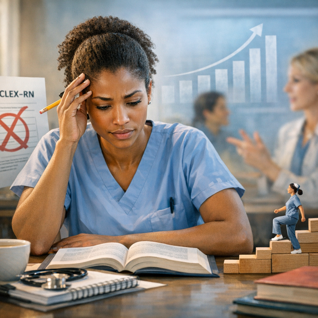 Understanding NCLEX-RN Failure Rates and Your Chances of Success on Retake