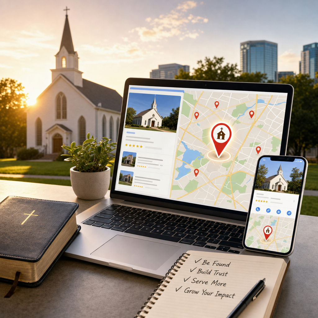 Is Your Church or Christian Business First on Google? The Guide to Faith-Driven Local SEO