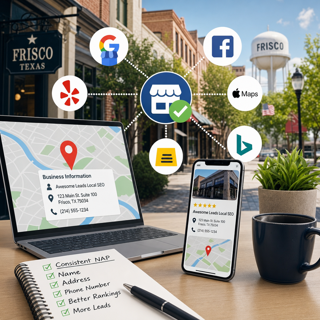 The Importance of NAP Consistency for Local SEO: What Every Business Should Know