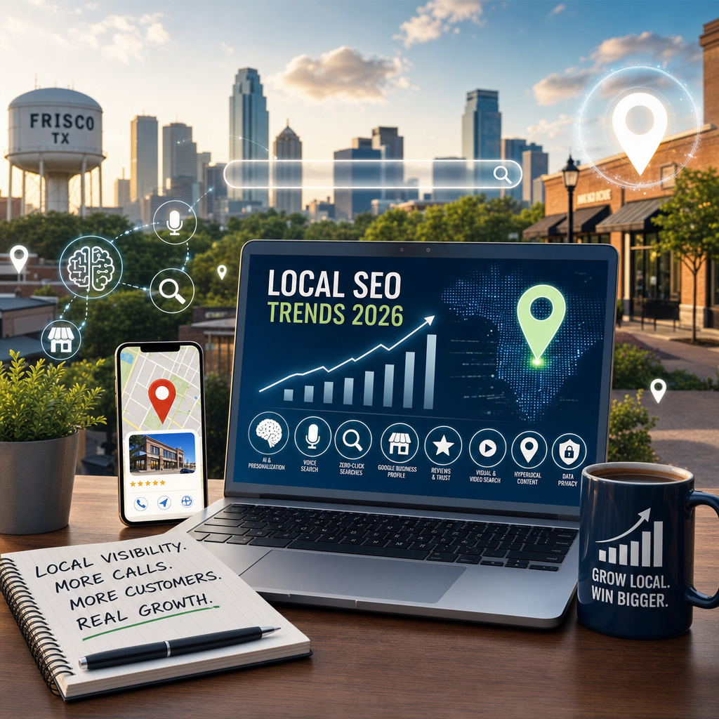 Top Local SEO Trends to Watch in 2026: Stay Ahead in the Local Search Game