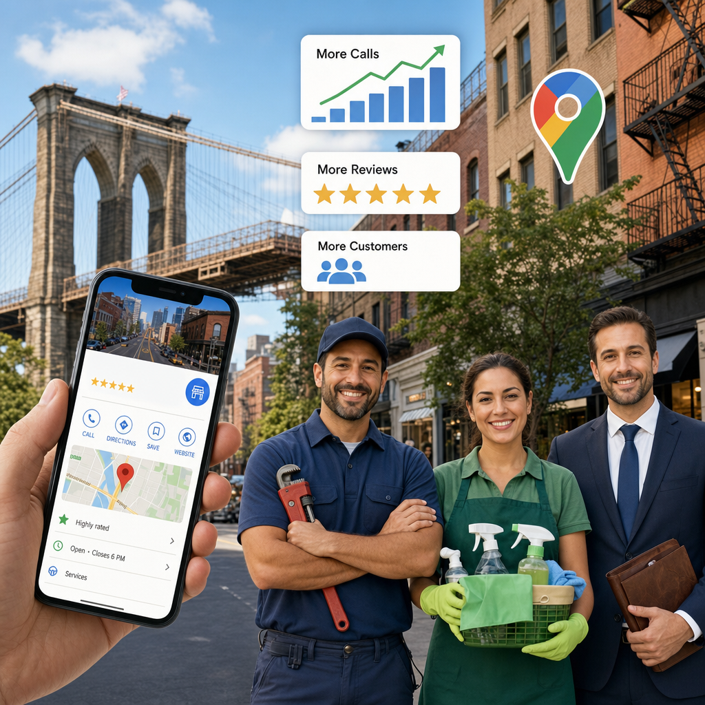 Case Study: Transforming Local Businesses with Google Business Profile Optimization