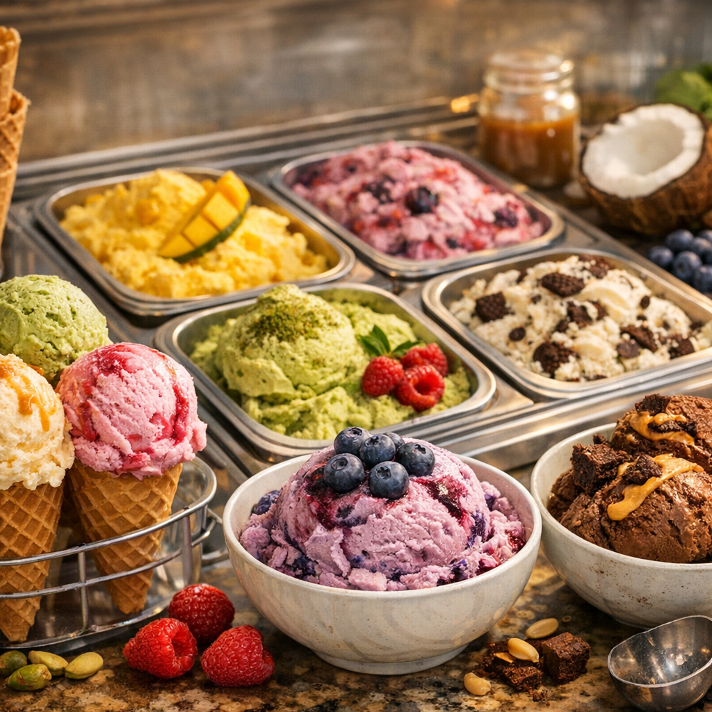 Let’s Talk Non-Dairy Ice Cream: Where Are All The Flavors?