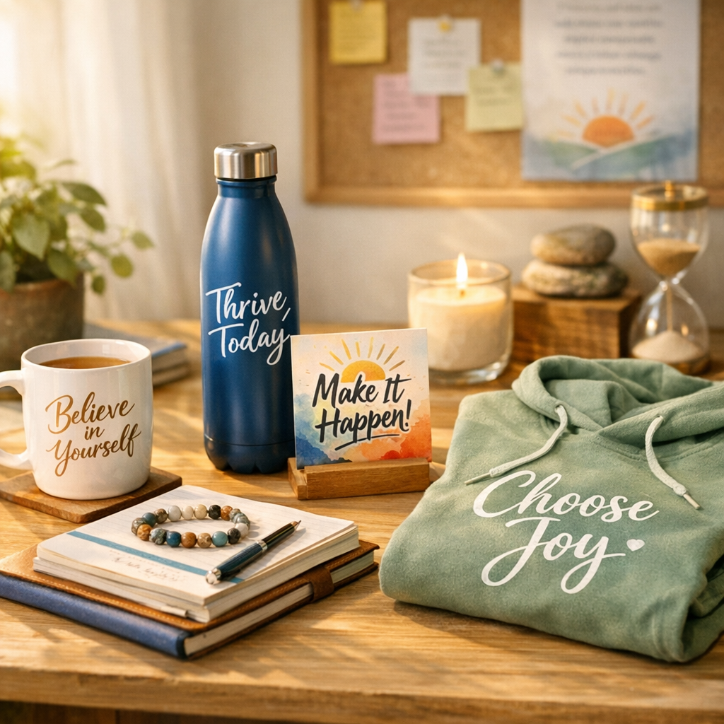 How Small Daily Reminders Shape Your Future: The Power of Inspirational Products and Behavioral Psychology