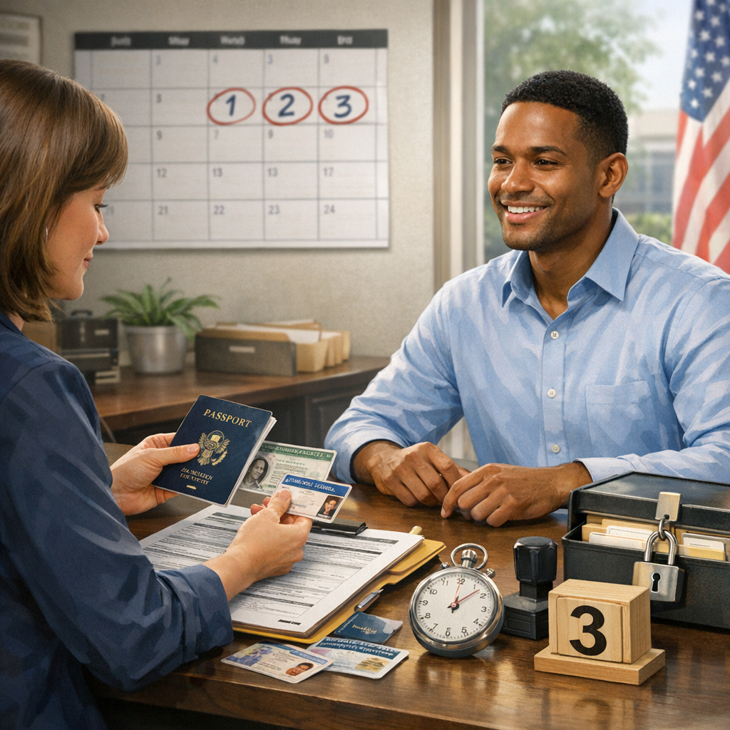 Decoding the I-9 Verification Process: Step-by-Step Timelines for Employers