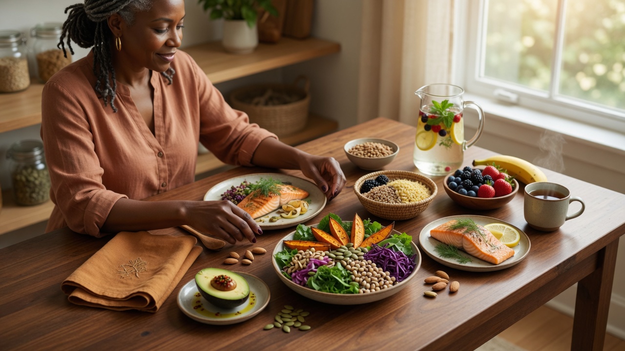Nourishing Your Body: Balanced Nutrition Tips for Midlife Women
