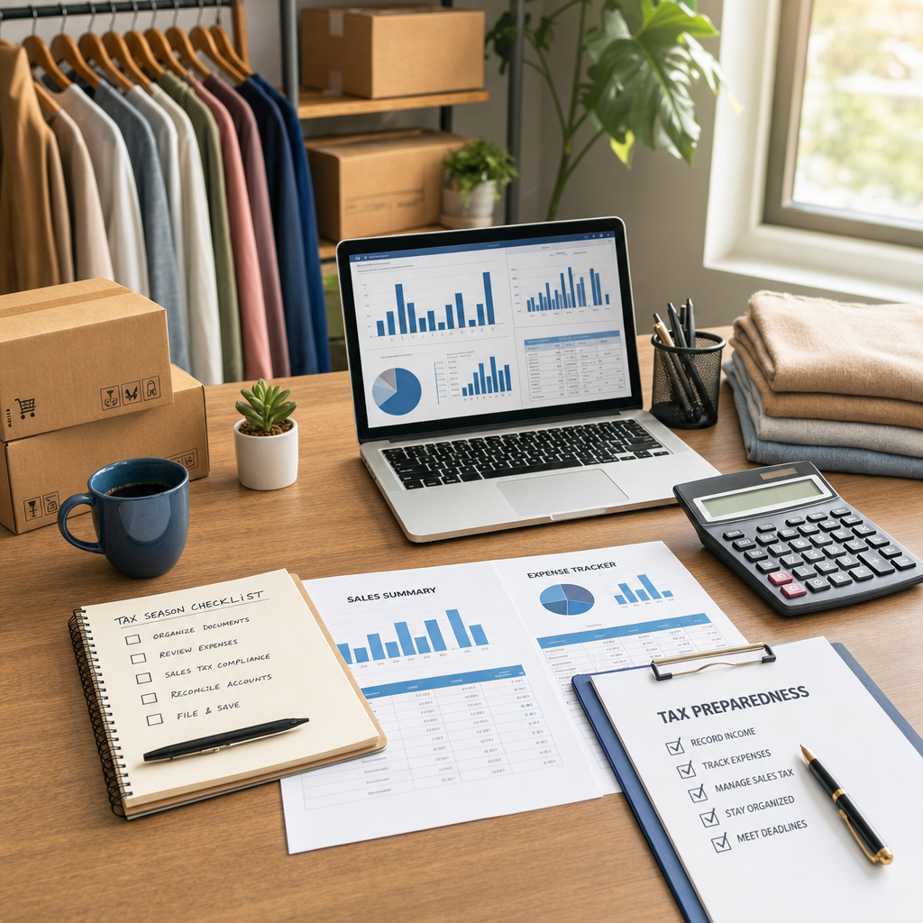 How to Prepare Your E-commerce Business for Tax Season: Practical Tips for Online Sellers