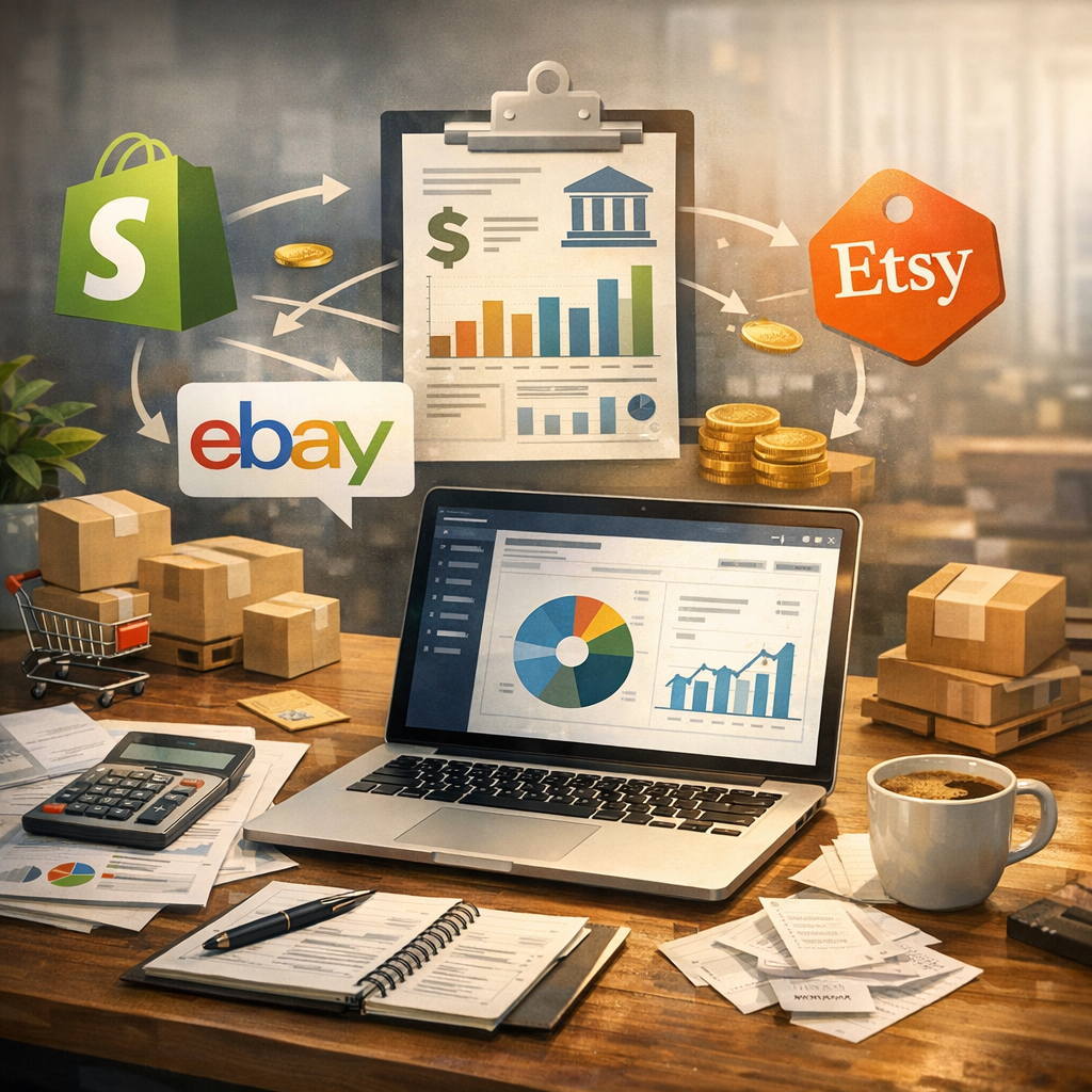 Integrating Bookkeeping with E-commerce Platforms: Best Practices for Streamlined Operations