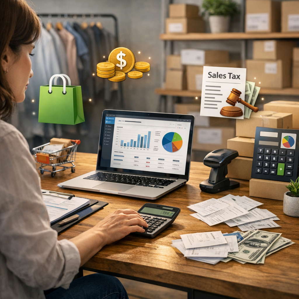Navigating E-commerce Accounting Challenges: Tips for Shopify Sellers