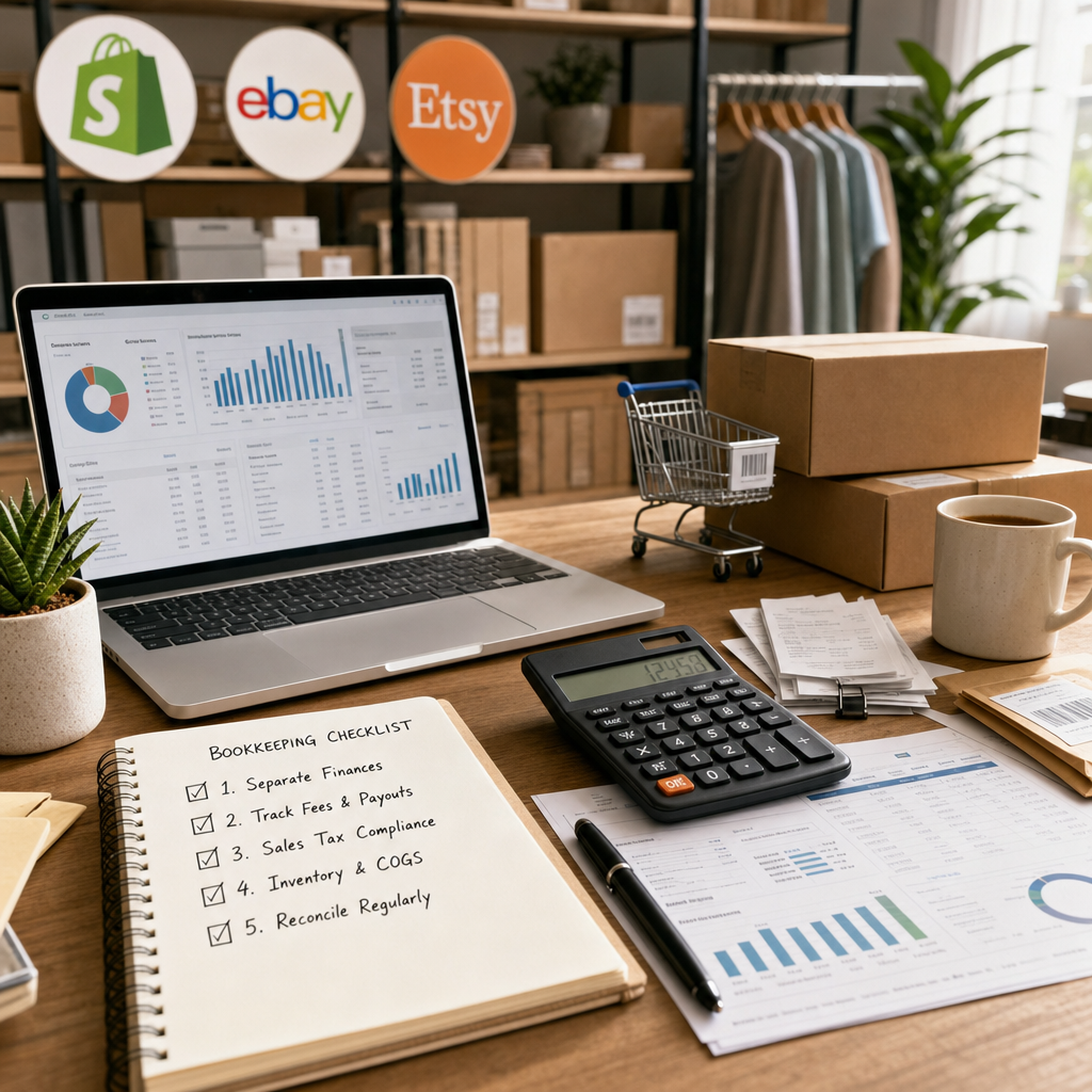 Top 5 Bookkeeping Mistakes E-commerce Sellers Make (And How To Avoid Them)