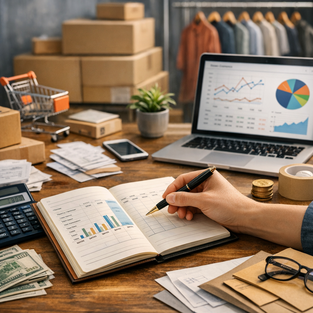 How to Create a Budget for Your E-commerce Business: A Step-by-Step Guide
