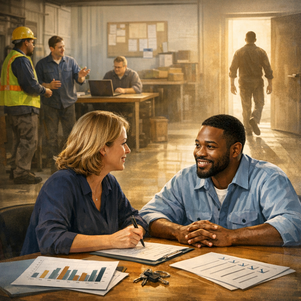 Solving the 90-Day Problem: How SHIFT Impact Group Is Transforming Retention, Not Just Hiring