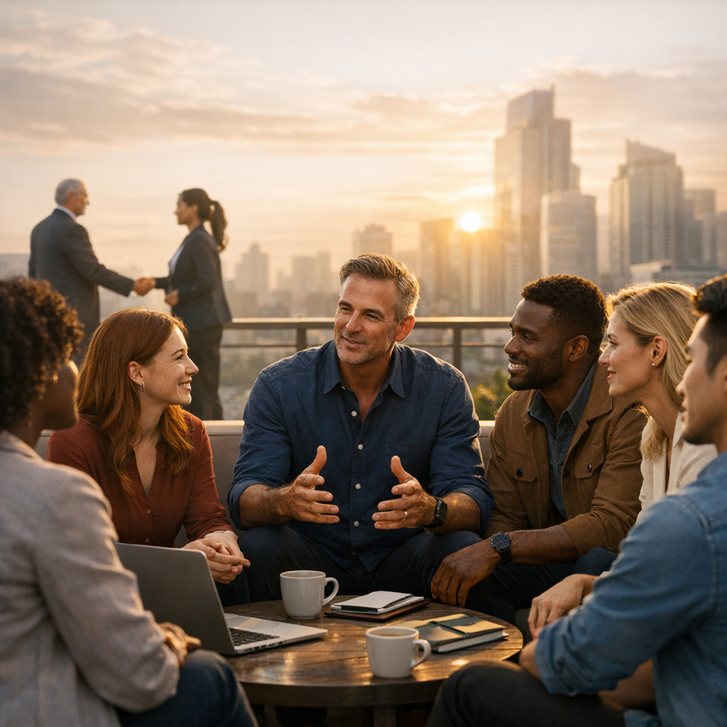 Your Circle Shapes Your Future: How Influence Affects Life and Business