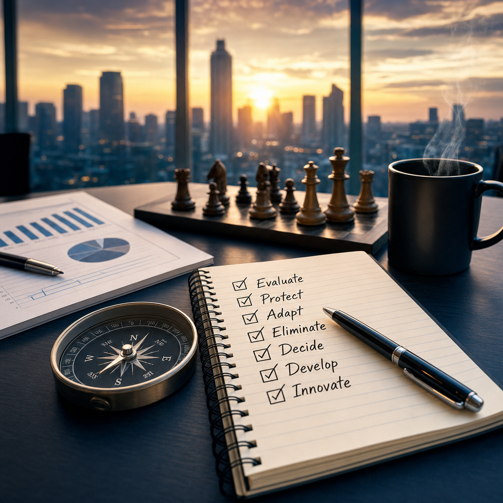 Score in the Fourth Quarter: Seven Decisions That Can Change Your 2027